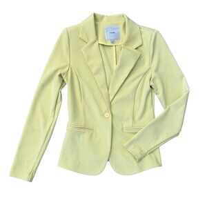 ✨ ICHI Lime Yellow Blazer – Size XS